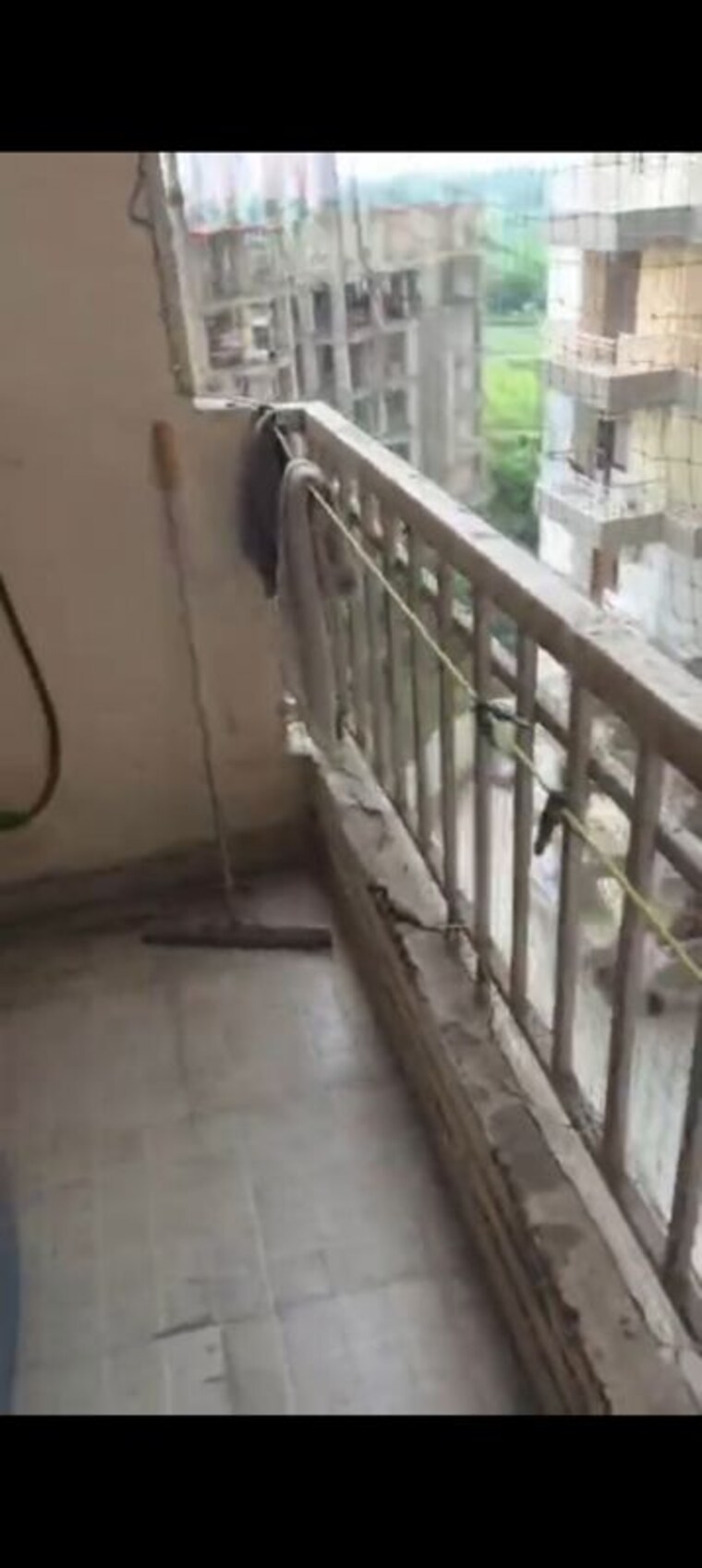 Balcony, techman-moti-residency 2 Bedroom 885 Sq.Ft. Apartment In Raj Nagar Extension Ghaziabad 10715671