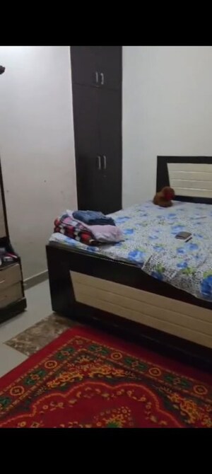 Bedroom in 2 BHK Apartment at Techman Moti Residency, Raj Nagar Extension – for Sale