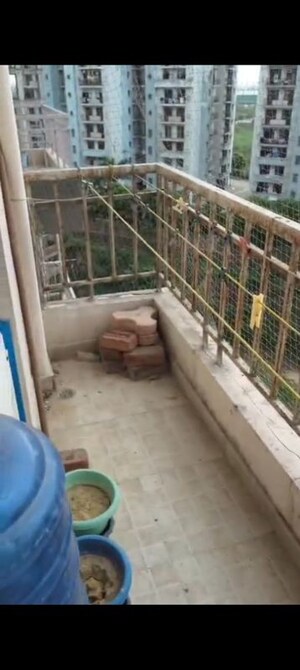Balcony in 2 BHK Apartment at Techman Moti Residency, Raj Nagar Extension – for Sale