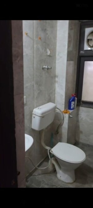 Bathroom in 2 BHK Apartment at Techman Moti Residency, Raj Nagar Extension – for Sale