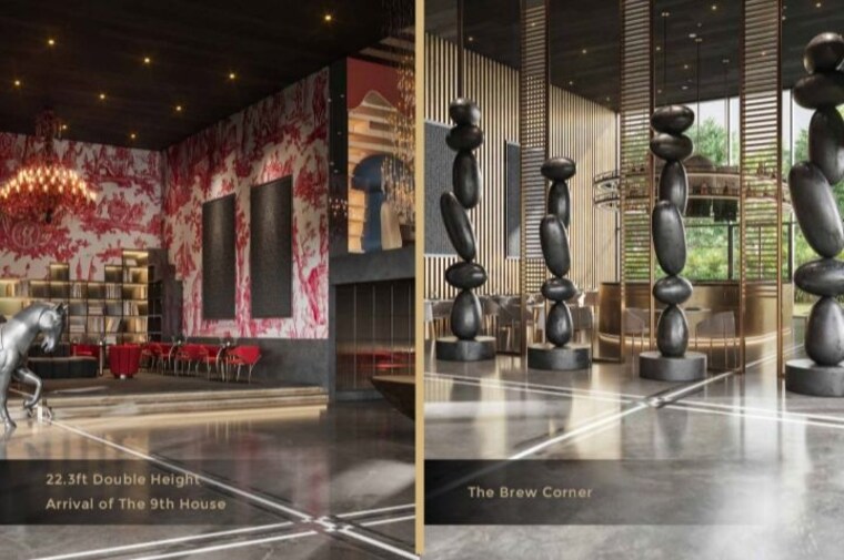 Gym, the-trilight 3 Bedroom 3303 Sq.Ft. Apartment In Kokapet Hyderabad 10715670