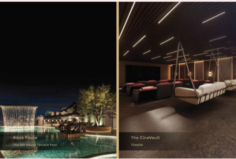 Exterior View, the-trilight 3 Bedroom 3303 Sq.Ft. Apartment In Kokapet Hyderabad 10715670