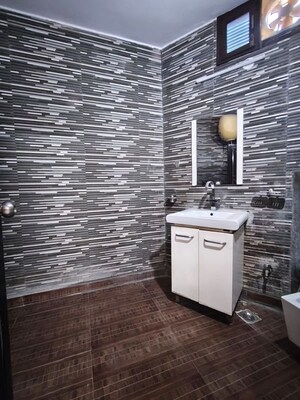 Bathroom in 2 BHK Builder Floor at Govindpuri – for Rent