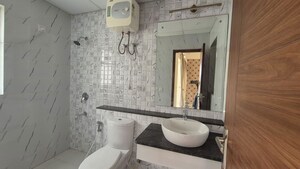 Bathroom in 2 BHK Builder Floor at Sector 23 – for Rent