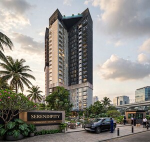 4 BHK Apartment For Rent in Forum Serendipity, Bandra Kurla Complex