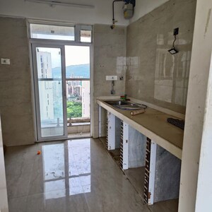 Kitchen in 2 BHK Apartment at NG Grand Plaza, Ghansoli – for Rent