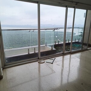 Living Room in 2 BHK Apartment at NG Grand Plaza, Ghansoli – for Rent