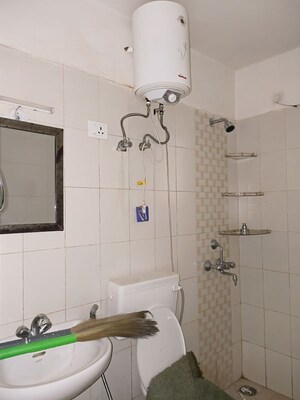 Bathroom in 2 BHK Apartment at Shree Vardhman Mantra, Sector 67 – for Rent