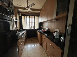 Kitchen in 2 BHK Apartment at Lokhandwala Galaxy, Byculla – for Sale