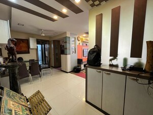 Living Room in 2 BHK Apartment at Lokhandwala Galaxy, Byculla – for Sale