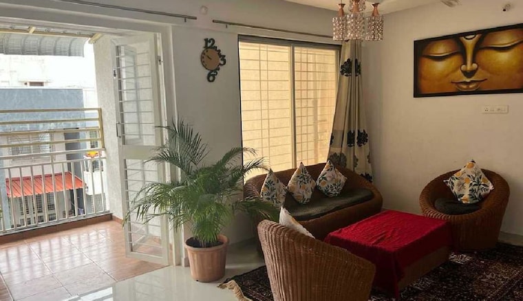 Ssd Rug Resale 2 Bedroom 800 Sq.Ft. Apartment in SSD Sai Crystal, Rahatani Pune ...