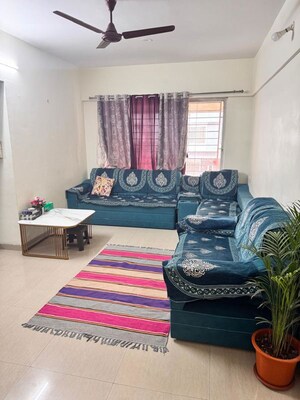 Bedroom in 2.5 BHK Apartment at Shiva Heights, Pimple Saudagar – for Sale