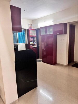 Living Room in 2.5 BHK Apartment at Shiva Heights, Pimple Saudagar – for Sale