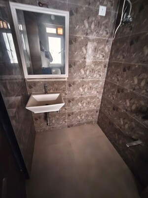 Bathroom in 1 BHK Apartment at Cosmos Enclave, Kasarvadavali – for Sale