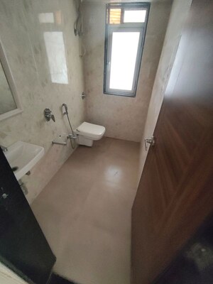 Bathroom in 1 BHK Apartment at Cosmos Enclave, Kasarvadavali – for Sale