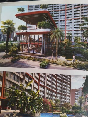 2 BHK Apartment – Exterior View View at Palika Junomoneta, Kalyan West - for Sale