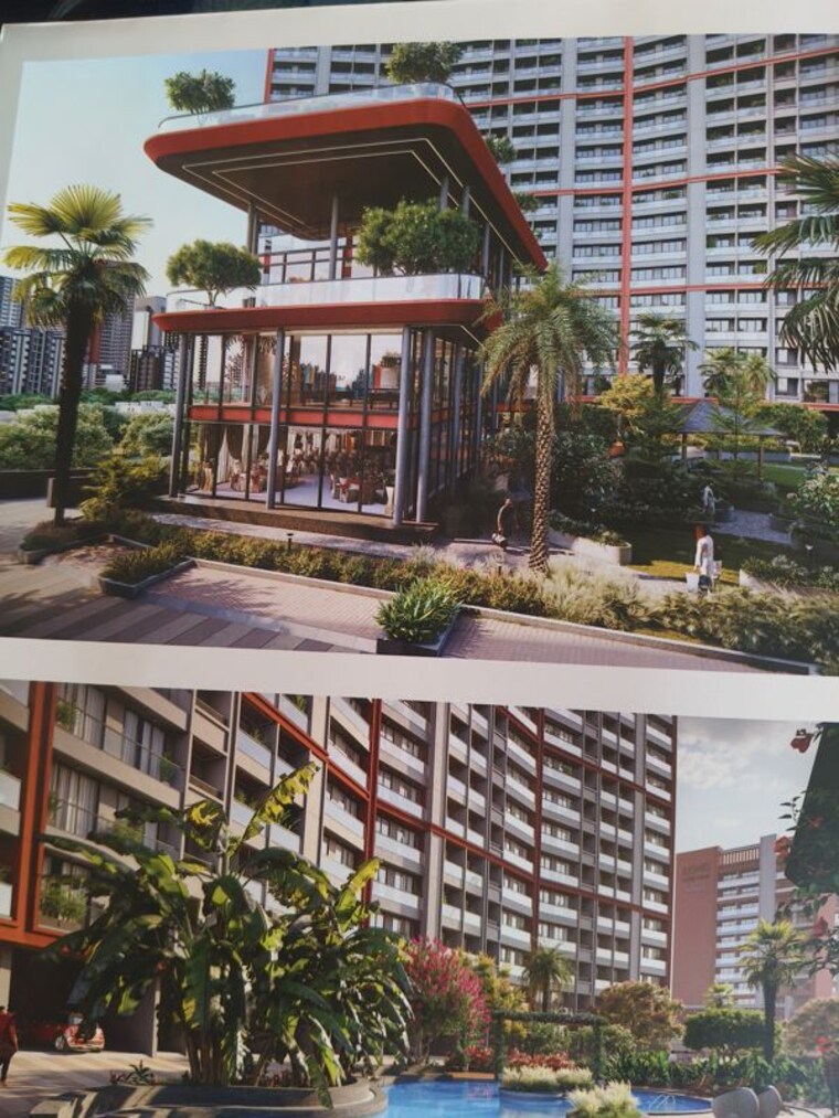 Exterior View, palika-junomoneta 2 Bedroom 835 Sq.Ft. Apartment In Kalyan West Thane 10715703