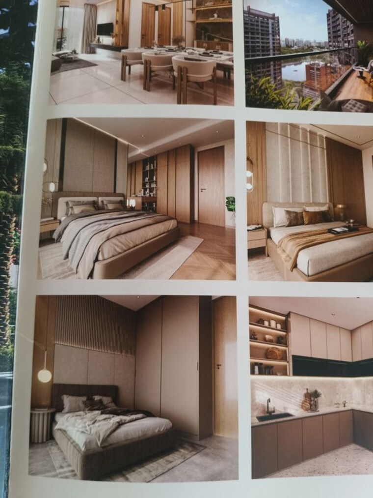 Kitchen, palika-junomoneta 2 Bedroom 835 Sq.Ft. Apartment In Kalyan West Thane 10715703