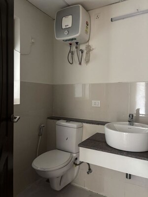 Bathroom in 2 BHK Builder Floor at Sector 22 – for Rent