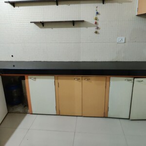 Kitchen in 3 BHK Apartment at Anamitra CHS Ltd, Brahmand – for Rent