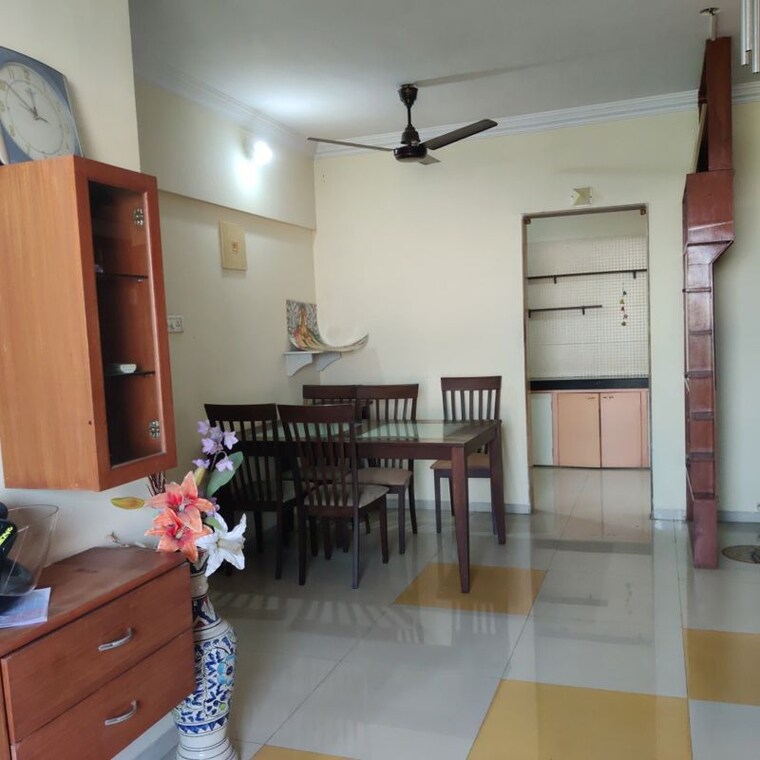Living Room, anamitra-chs-ltd 3 Bedroom 1300 Sq.Ft. Apartment In Brahmand Thane 10715720