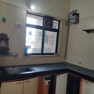 Kitchen in 3 BHK Apartment at Anamitra CHS Ltd, Brahmand – for Rent