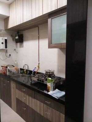 Kitchen in 1 BHK Apartment at Sheth Vasant Oasis, Andheri East – for Rent