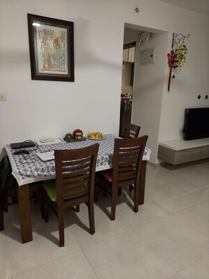 Team Area in 1 BHK Apartment at Sheth Vasant Oasis, Andheri East – for Rent