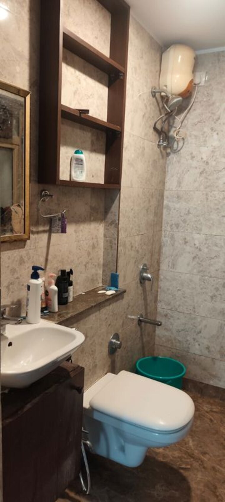 Bathroom, sheth-vasant-oasis 1 Bedroom 472 Sq.Ft. Apartment In Andheri East Mumbai 10715717