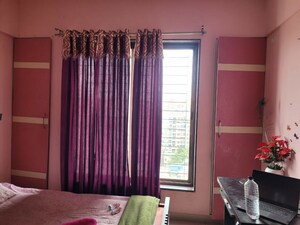 Bedroom in 2.5 BHK Apartment at Solitaire Residency, Pimple Saudagar – for Sale