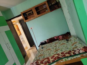 Bedroom in 2.5 BHK Apartment at Solitaire Residency, Pimple Saudagar – for Sale