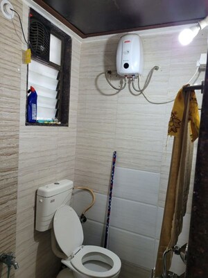 Bathroom in 2.5 BHK Apartment at Solitaire Residency, Pimple Saudagar – for Sale