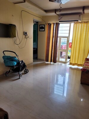 Living Room in 2.5 BHK Apartment at Solitaire Residency, Pimple Saudagar – for Sale