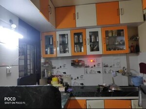 Kitchen in 2.5 BHK Apartment at Solitaire Residency, Pimple Saudagar – for Sale