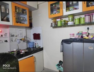 Kitchen in 2.5 BHK Apartment at Solitaire Residency, Pimple Saudagar – for Sale