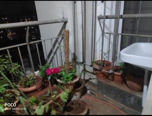 Balcony in 2.5 BHK Apartment at Solitaire Residency, Pimple Saudagar – for Sale