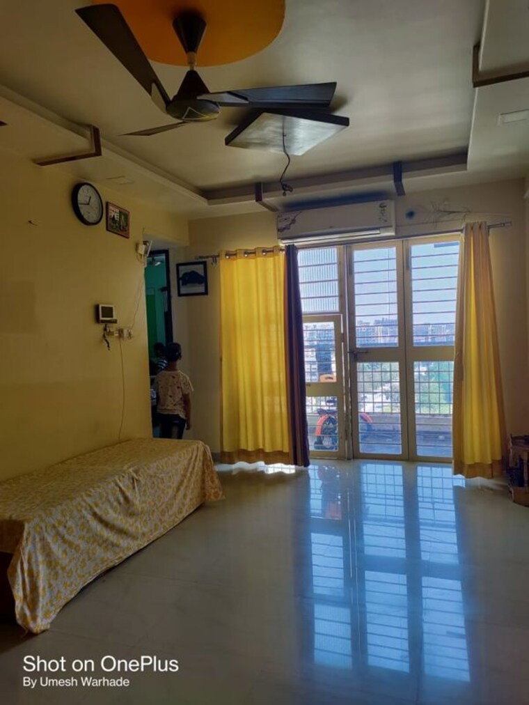 Living Room, solitaire-residency 2.5 Bedroom 1250 Sq.Ft. Apartment In Pimple Saudagar Pune 10715723