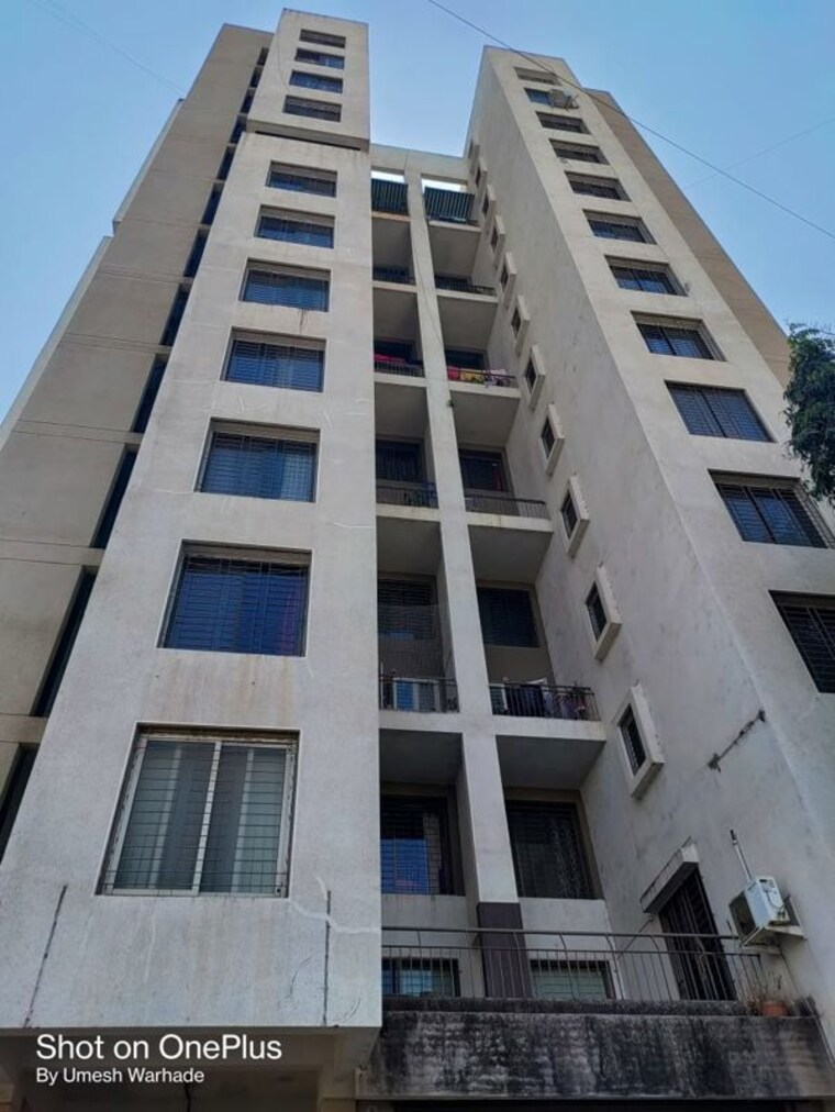Exterior View, solitaire-residency 2.5 Bedroom 1250 Sq.Ft. Apartment In Pimple Saudagar Pune 10715723
