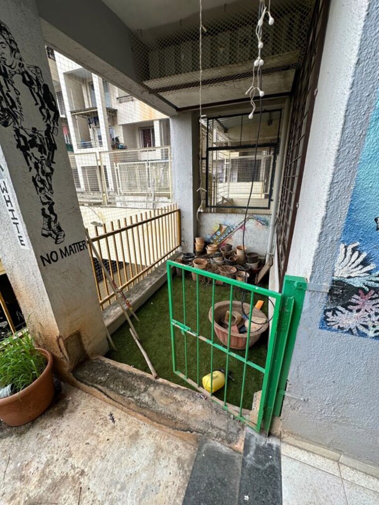 Balcony, goel-ganga-amrut-ganga 2 Bedroom 1140 Sq.Ft. Apartment In Sinhagad Pune 10715718