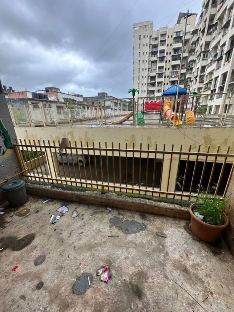 Balcony, goel-ganga-amrut-ganga 2 Bedroom 1140 Sq.Ft. Apartment In Sinhagad Pune 10715718