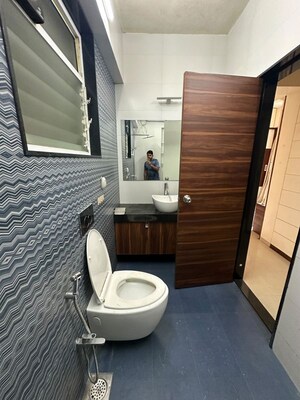 Bathroom in 2 BHK Apartment at Goel Ganga Amrut Ganga, Sinhagad – for Sale