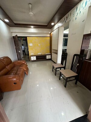 Living Room in 2 BHK Apartment at Goel Ganga Amrut Ganga, Sinhagad – for Sale