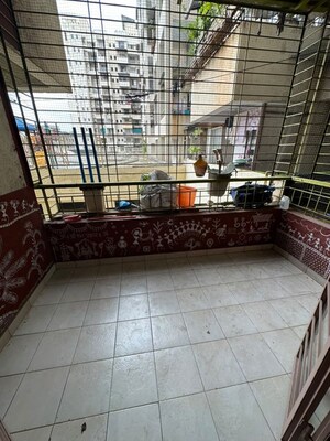 Balcony in 2 BHK Apartment at Goel Ganga Amrut Ganga, Sinhagad – for Sale