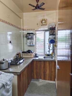 Kitchen in 2 BHK Apartment at Lake Gardens – for Sale