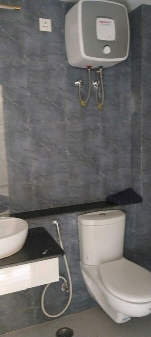 Bathroom in 2 BHK Builder Floor at Sector 23 – for Rent