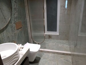 Bathroom in 3 BHK Apartment at Marathon Monte South, Byculla West – for Sale