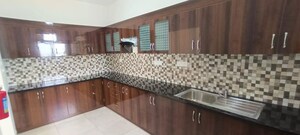 Kitchen in 3 BHK Apartment at Prestige Lakeside Habitat, Varthur – for Rent
