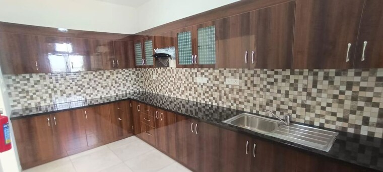Kitchen, prestige-lakeside-habitat 3 Bedroom 1655 Sq.Ft. Apartment In Varthur Bangalore 10715698