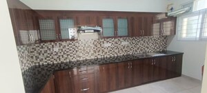 Kitchen in 3 BHK Apartment at Prestige Lakeside Habitat, Varthur – for Rent