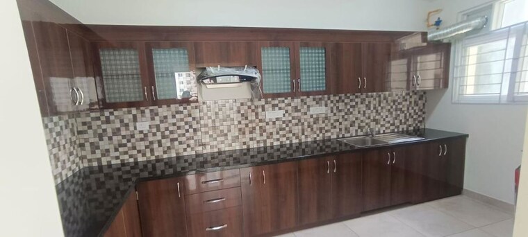 Kitchen, prestige-lakeside-habitat 3 Bedroom 1655 Sq.Ft. Apartment In Varthur Bangalore 10715698